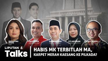 Habis MK Terbitlah MA, Karpet Merah Kaesang Ke Pilkada | Liputan 6 Talks