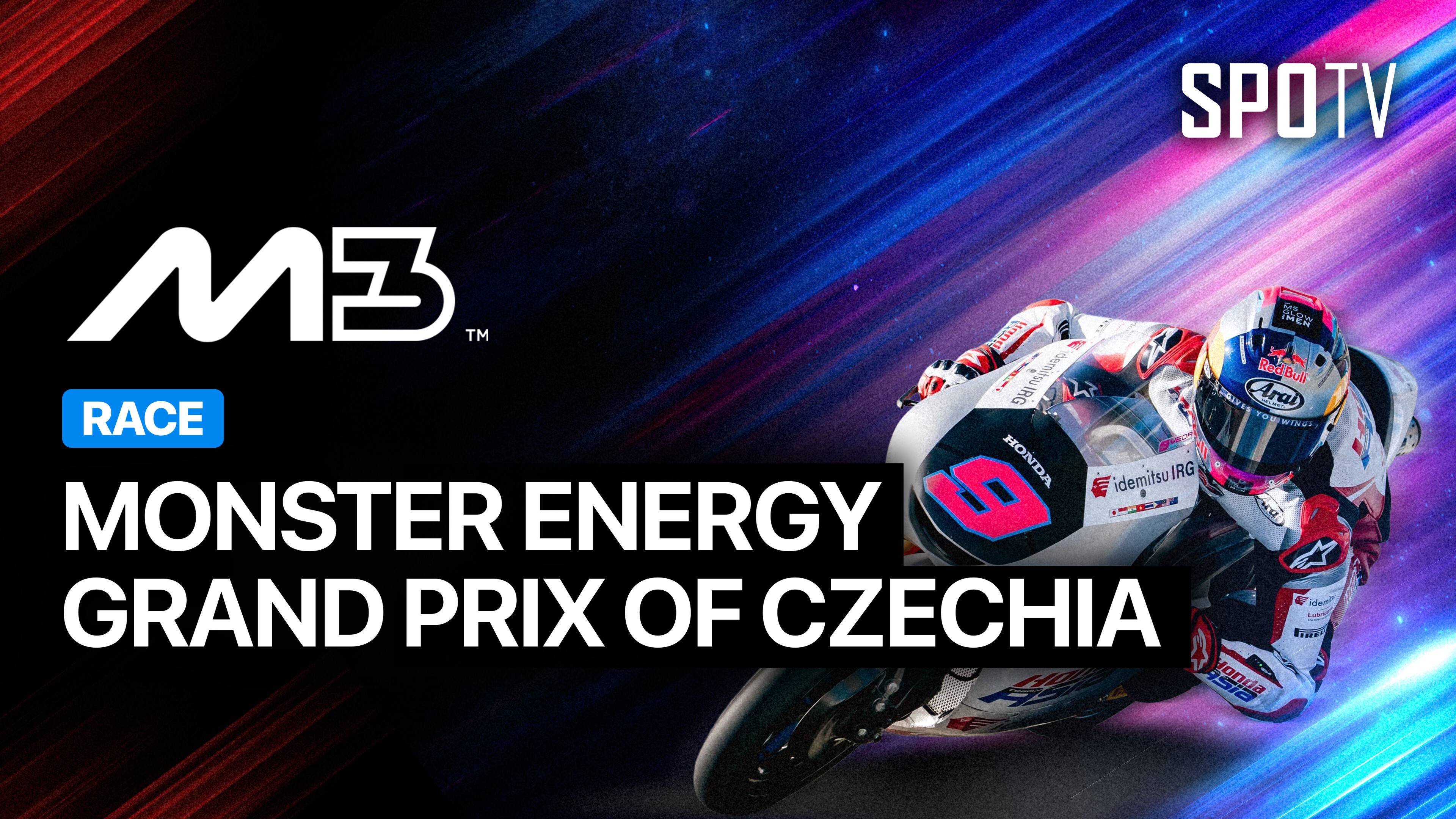 Moto3 Race: Monster Energy Grand Prix of Czechia - MotoGP 2026 Round 9