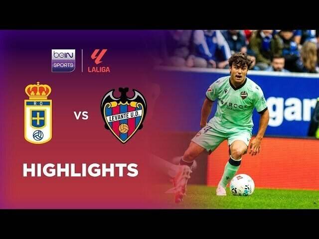 Real Oviedo vs Levante Ud