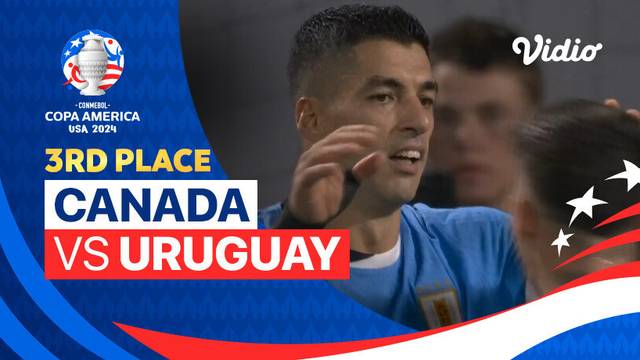 Canada vs Uruguay - Mini Match | CONMEBOL Copa America USA 2024 - 3rd Place
