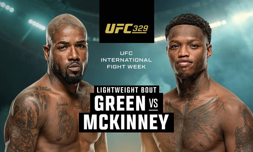 King Green vs Terrance McKinney