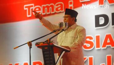 NEWS FLASH: Pandangan Prabowo Soal Makar