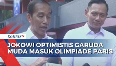 Presiden Jokowi Percaya Diri Timnas U-23 Indonesia Bisa Masuk Olimpiade Paris 2024