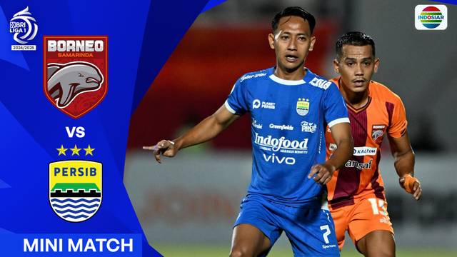 Borneo FC Samarinda VS Persib - Mini Match | BRI Liga 1 2024/25