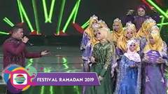 Penampilan Ical DA dan Kiki LIDA'Yank' Menjadi Penutup Festival Ramadan 2019