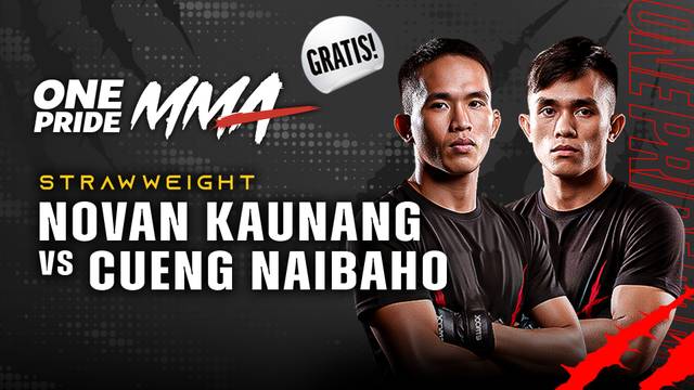 Novan Kaunang vs Cueng Naibaho - Full Match | One Pride 89