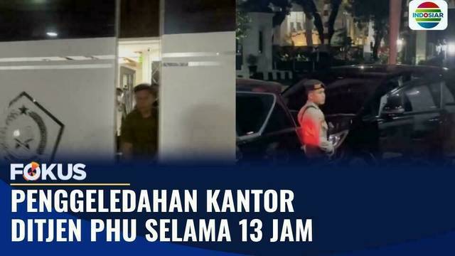 13 Jam Geledah Kantor Ditjen PHU, KPK Sita Tiga Koper Bukti Dugaan Korupsi Kuota Haji | Fokus