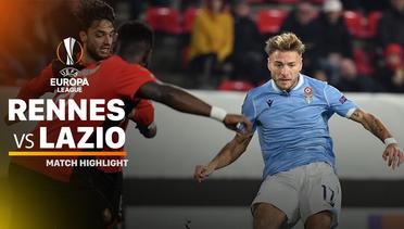 Full Highlight - Rennes vs Lazio | UEFA Europa League 2019/2020