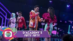 Duel Quartet Valen-Bunga-Rai-Cantika Kasmaran "Sejak Mengenal Dirimu" Mami Depe Beri SO!! | D'Academy 5 Fifty Fifty