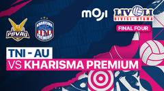 Full Match | TNI AU vs Kharisma Premium | Livoli Divisi Utama Putri 2022