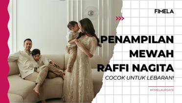 Penampilan Mewah Raffi Nagita, Cocok Untuk Lebaran!