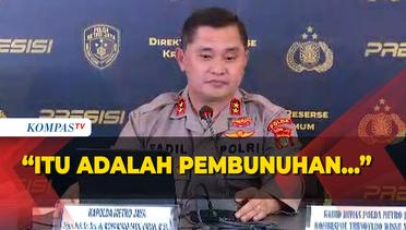 [FULL] Polda Metro Jaya Ungkap Kronologi Kasus Pembunuhan Berantai Bekasi-Cianjur