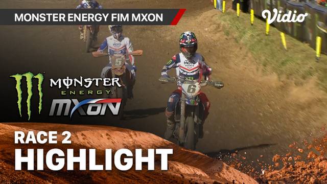 FIM Motocross of Nations: MX2 & Open - Highlights | Race 2 | MXGP 2023