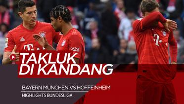 Bayern Munchen Telan Kekalahan Perdana di Bundesliga