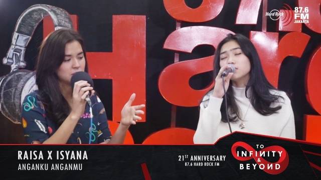 Raisa X Isyana - Anganku Anganmu