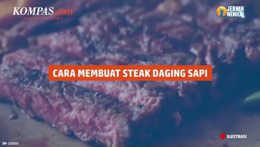 Cara Membuat Steak Daging Sapi Kurban