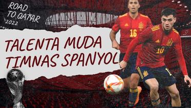 Pedri, Talenta Muda Timnas Spanyol di Piala Dunia 2022