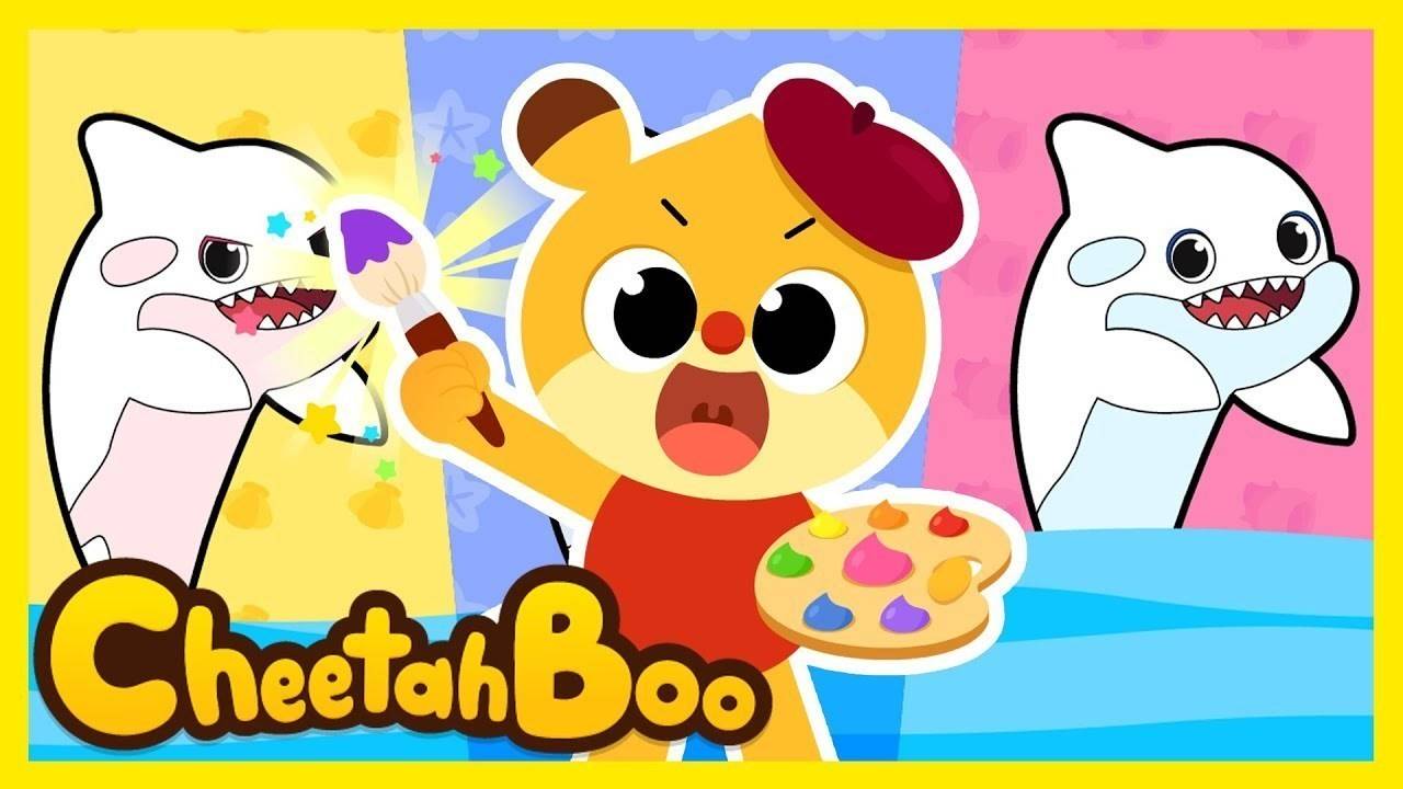 Cheetahboo cheetahboo learn color let s color the killer whale