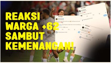 Ragam Reaksi Netizen Setelah Timnas Indonesia Pulangkan Vietnam di Piala Asia 2023