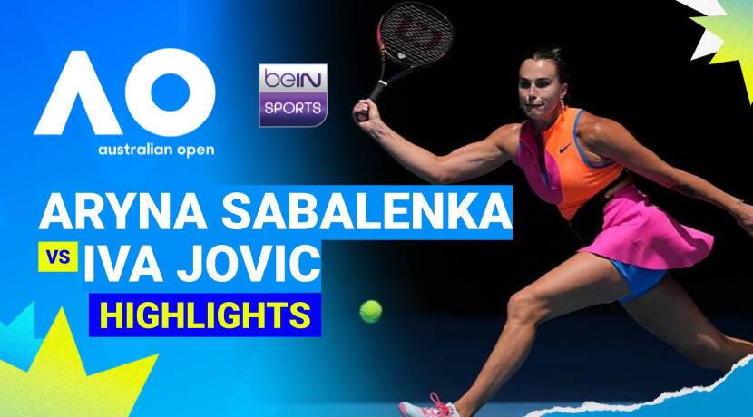 Aryna Sabalenka (BLR) vs Iva Jovic (USA) - Women's Singles Quarterfinals | Australian Open 2026