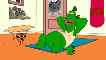Mr. Gus's Workout - Uncle Grandpa