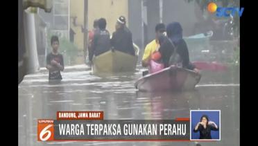 Sungai Citarum Meluap, 700 Rumah Warga Terendam di Kabupaten Bandung - Liputan 6 Siang 