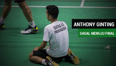 Anthony Ginting Gagal melaju Ke Final Asian Games 2018