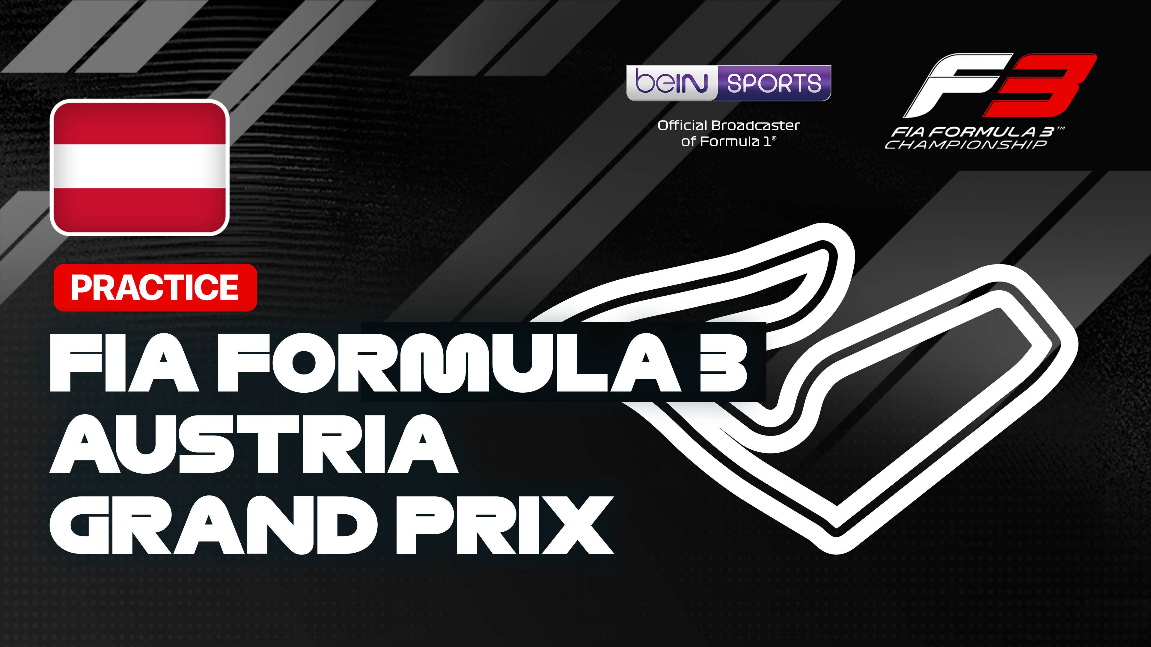 Practice - FIA Formula 3 Championship Austria Grand Prix 2026