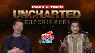 Wawancara Eksklusif Mark Wahlberg dan Tom Holland- The UNCHARTED Experiences