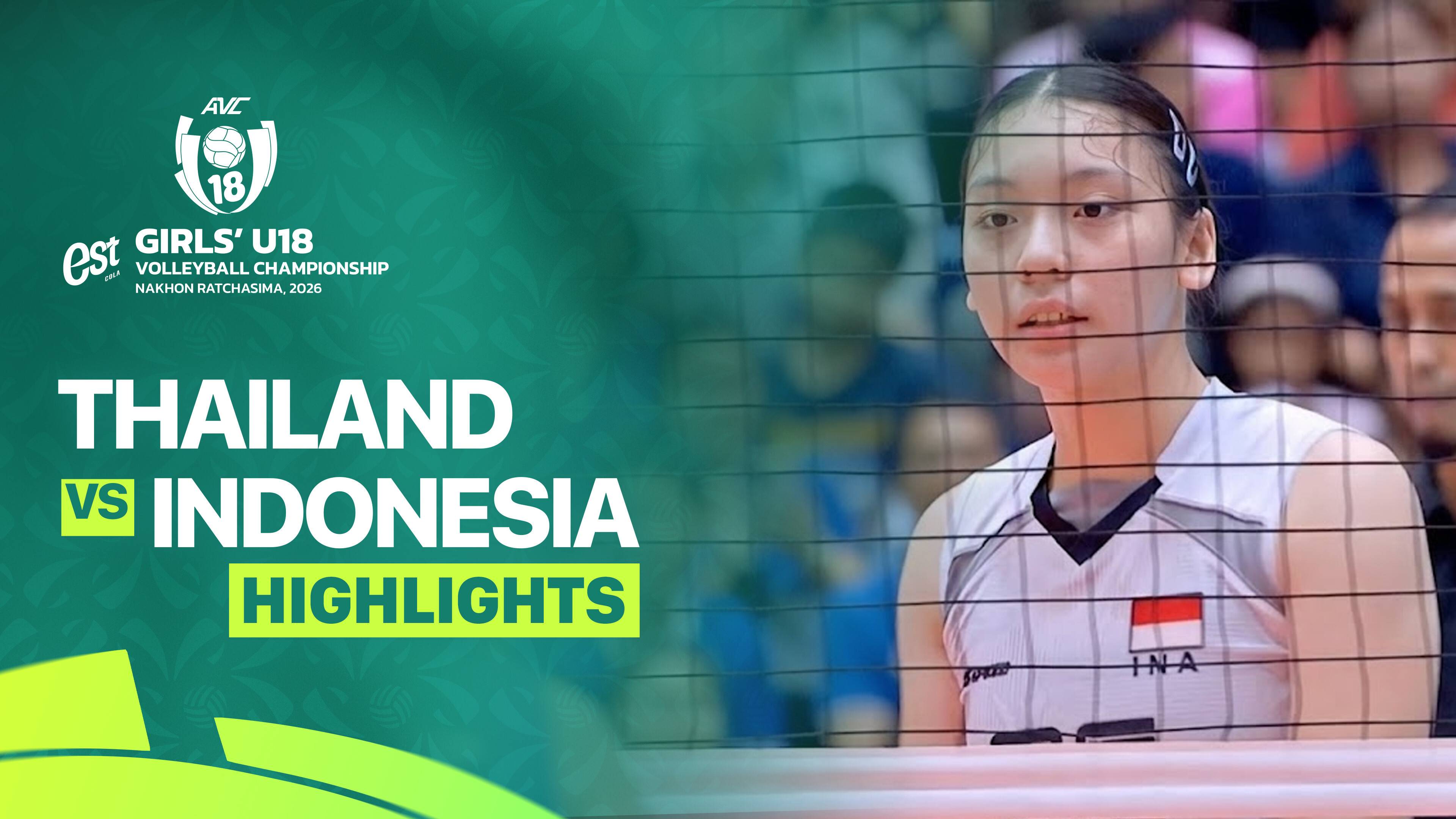 Thailand vs Indonesia