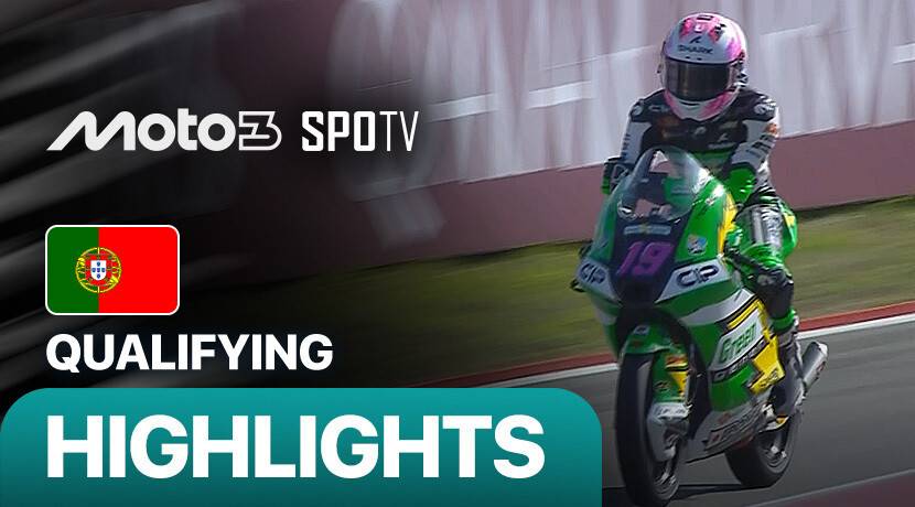 Moto3 Qualifying: MotoGP 2025 Round Round 21 - Qatar Airways Grand Prix of Portugal