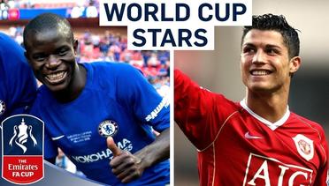 Ronaldo, Kane & Kante! | World Cup 2018 Stars | Emirates FA Cup