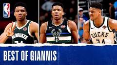 Best of Giannis Antetokounmpo Over His Last 5 Games