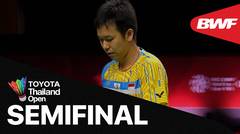 Match Highlight | Lee Yang/Wang Chi-Lin (Tiongkok) 2 vs 1 Mohammad Ahsan/Hendra Setiawan (Indonesia) | BWF Toyota Thailand Open 2021