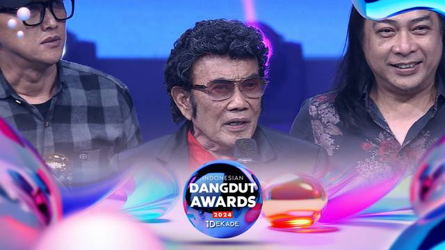 Congratulation! Inilah Para Pencipta dari 10 Lagu Dangdut Sepanjang Masa! | IDA2024 1 Dekade