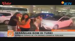 Bom di Bandara Ataturk, Turki 36 Orang Tewas - Liputan 6 Siang