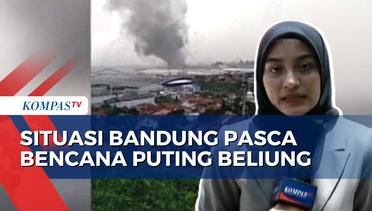 Situasi Terkini di Kabupaten Bandung Pasca Diterjang Puting Beliung