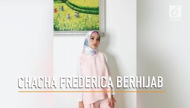 Chacha Frederica Berhijab, Keluar dari Girl Squad?