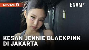 Usai Konser di Jakarta, Jennie BLACKPINK Berikan Pesan Mendalam