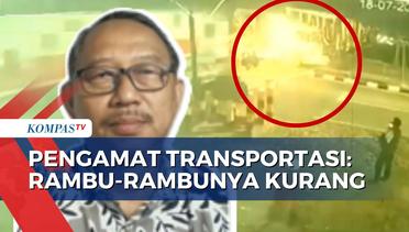 Tabrakan Kereta Api dan Truk di Semarang, Pengamat Transportasi: Jalurnya Memang Bukan untuk Truk