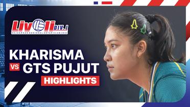 Putri: Kharisma vs GTS Pujut Putri - Babak 16 Besar - Highlights | Livoli Divisi 1 2024