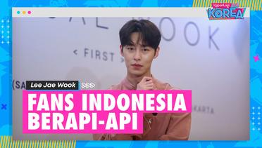 Pertama Kali Gelar Fan Meeting, Lee Jae Wook Gugup Tapi Bakal Siapkan Kejutan Di Jakarta