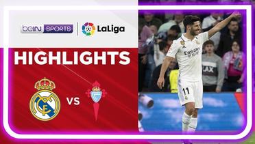 Match Highlights | Real Madrid vs Celta Vigo | LaLiga Santander 2022/2023