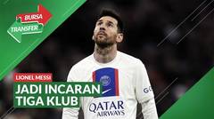 Bursa Transfer: Tiga Klub yang Siap Mendatangkan Lionel Messi Apabila Hengkang dari PSG