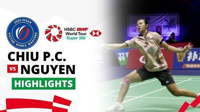Chiu Pin-Chian (TPE) vs Nguyen Thuy Linh (VIE) - Highlight | IKSAN VICTOR Korea Masters 2025