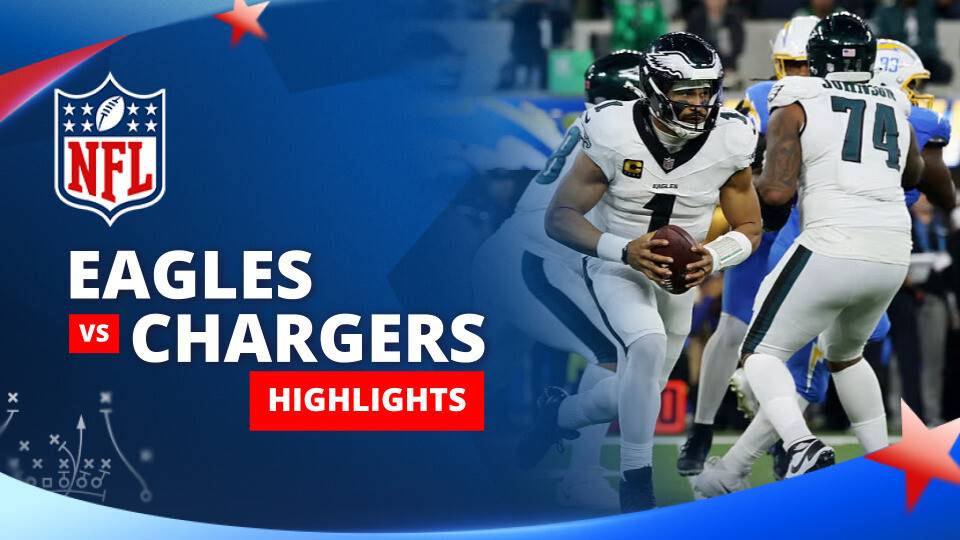 Philadelphia Eagles vs Los Angeles Chargers - NFL