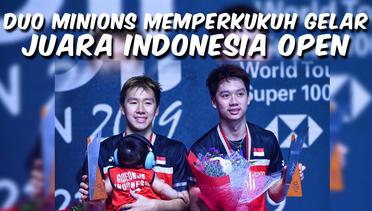 VIDEO TOP 3: Duo Minions Memperkukuh Gelar Juara Indonesia Open