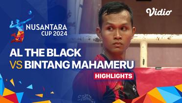 Putra: AL The Black vs Bintang Mahameru Sejahtera - Highlights | Nusantara Cup 2024