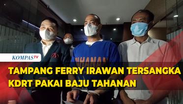 Tampang Ferry Irawan Pakai Baju Tahanan Jadi Tersangka Kasus Dugaan KDRT