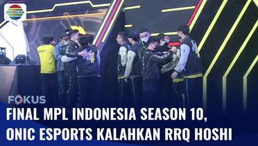 Onic Esports Berhasil Bungkam RRQ Hoshi dalam Final MPL Season 10 | Fokus